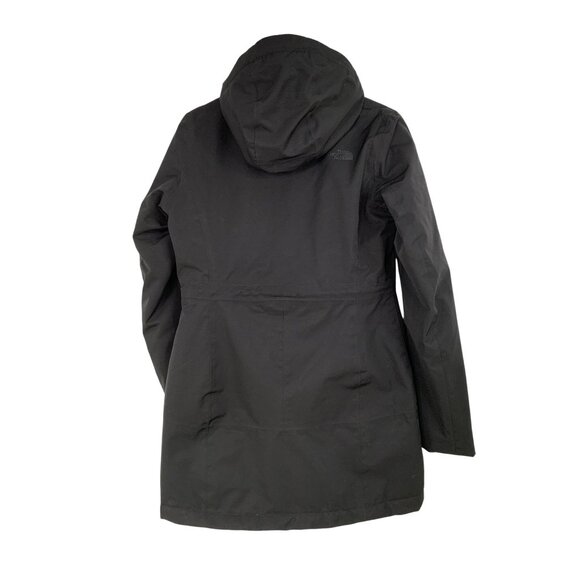 The North Face Womens Black Spring Ancha Insulated Parka S RN10217 dryvent EUC - Picture 4 of 12